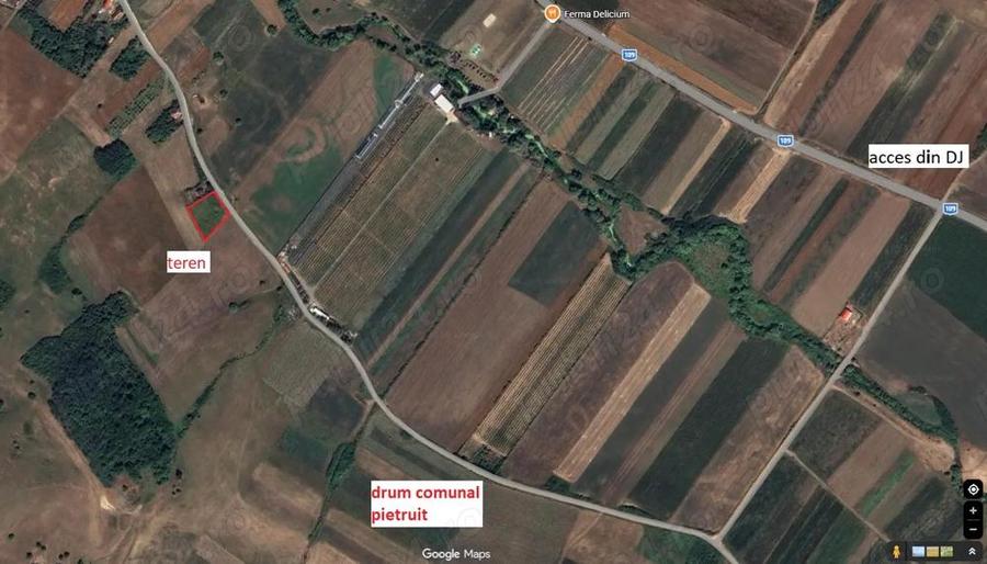 Vand teren 900mp si casa de vacanta in comuna Borsa Cluj - 3