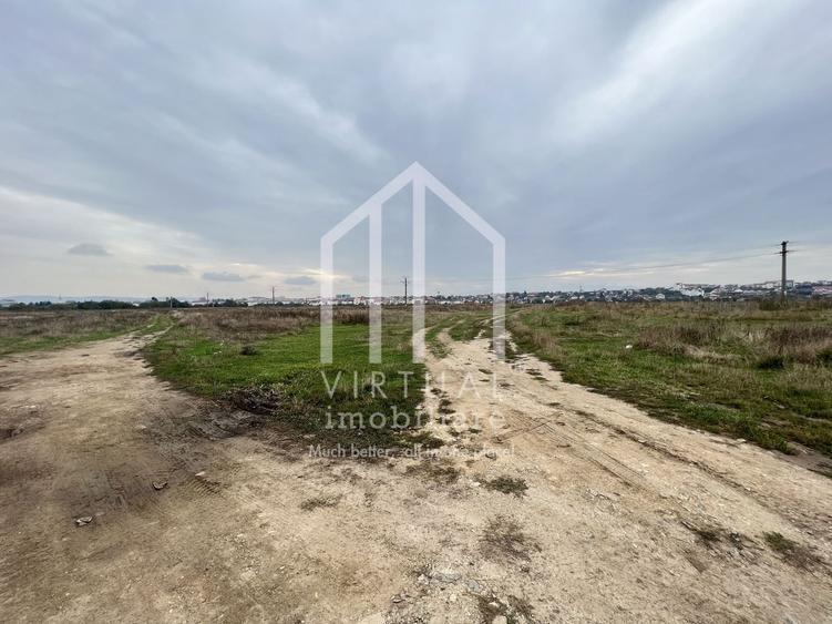 Teren intravilan Sibiu - 2000 mp - zona Campsor - 1