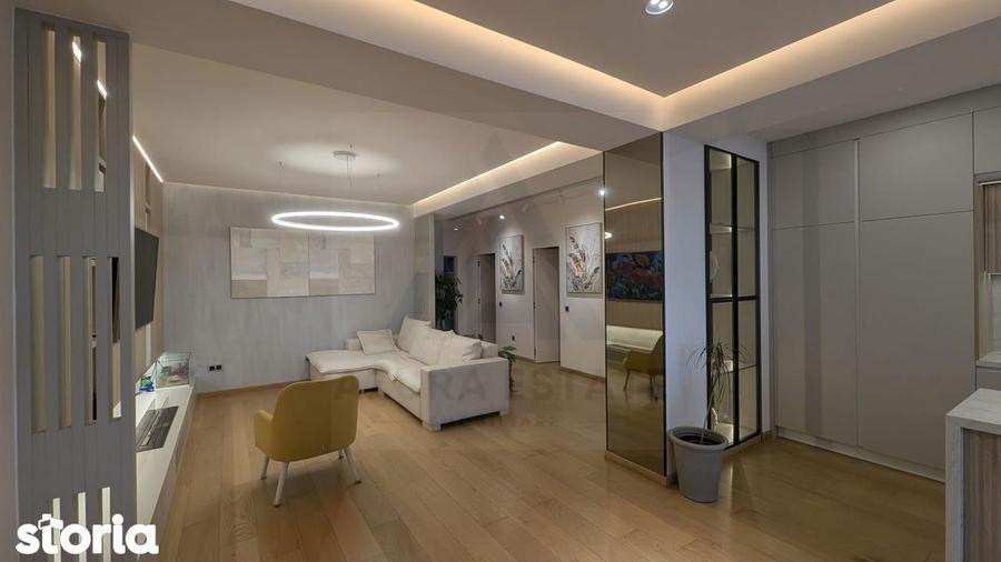 Penthouse 133 mp utili 4 camere 2 terase loc parcare in zona Centrala - 2