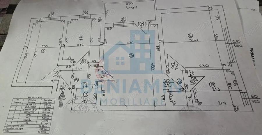 3 Camere-Centrala-Mobilat-Utilat-Langa Mcdonalds-Disponibil Imediat - 2