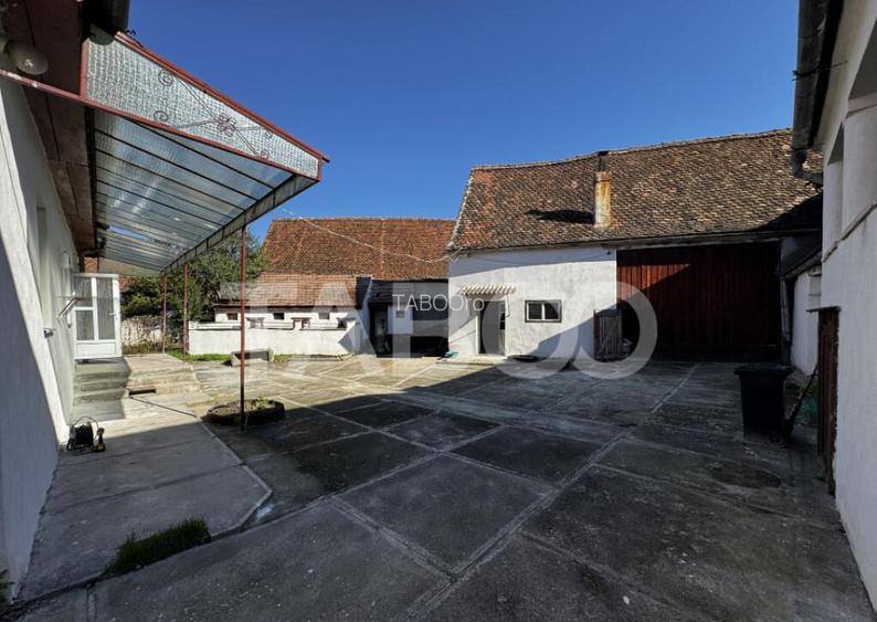 COMISION 0-Casa individuala cu teren de 836 mp Apoldul de Su