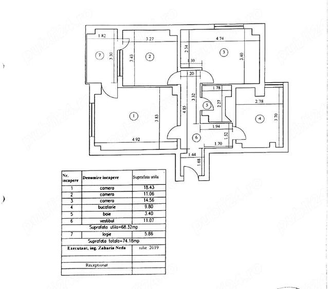 Apartement 3 camere - Panoramic Sky-View - 1