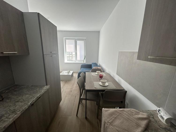 Garsoniera open space luminoasa, cu priveliste uimitoare in parcul Tineretului - 17