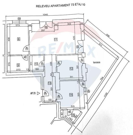 Apartament exclusivist in Sinaia 3 camere | Terasa cu vedere superba - 20