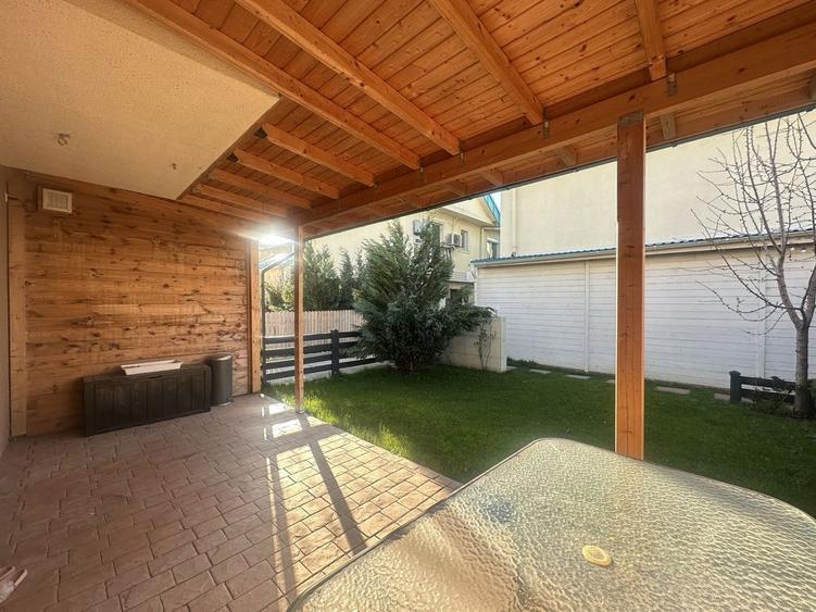 Vila 3 camere + mansarda, mobilata partial - Cosmopolis, Pipera - 6