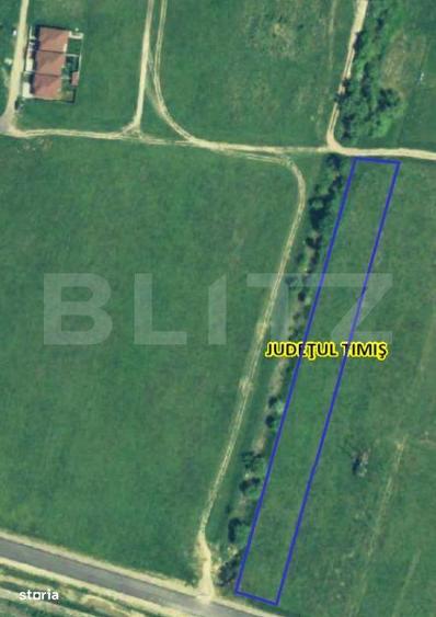 Teren extravilan, 5090 mp, zona Giroc - 2