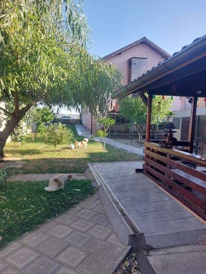 Vand casa parter 120 mp,teren 1000 mp + foisor si bucatarie vara 50 mp - 6