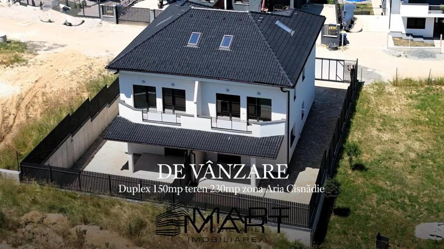 Duplex 150mp teren 230mp zona Aria Cisnadie - 1