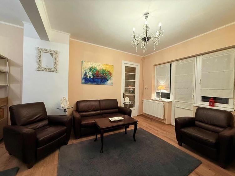 Proprietar, vând apartament  interbelic 2 camere, renovat, centrală, 250m metrou - 9