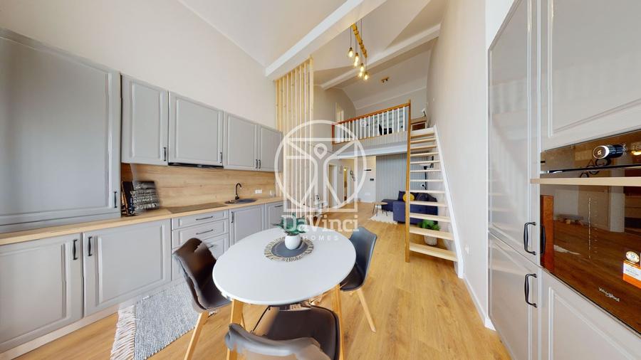 Penthouse 3 camere, 2 bai  - finisat la cheie, aer conditionat - 2