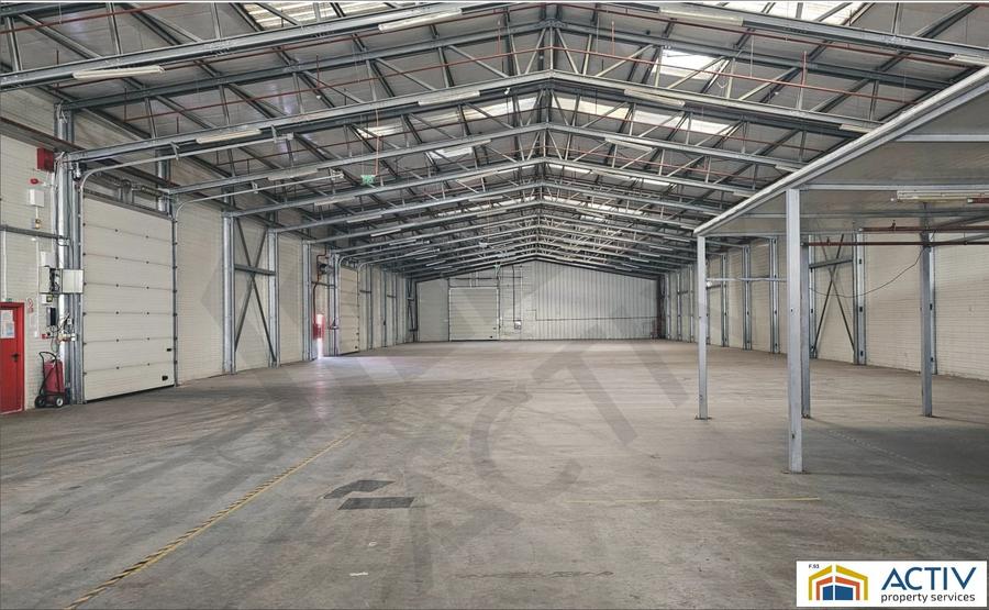 Hală industrială de închiriat – 3.100 mp (1.600 mp + 1.500 mp) – Strada Sinaia, - 6