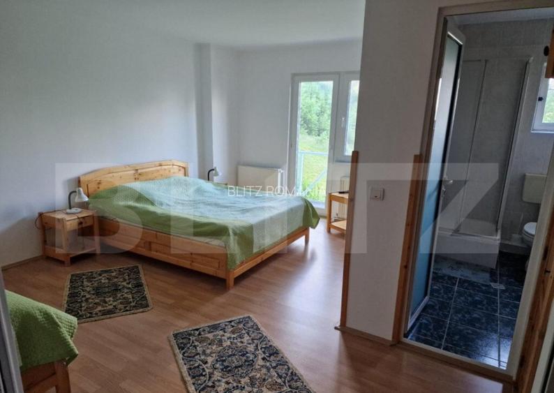 Pensiune 9 camere, 300mp, Exterior Nord