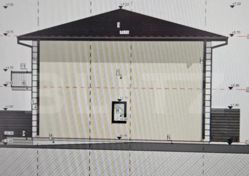 Duplex de vanzare, 105 mp, zona Rond Vechi - CUG - 2