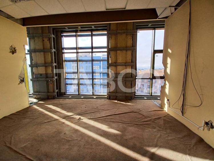 Spatiu de birouri pe Mihai Viteazul Sibiu compartimentare dupa nevoi - 10