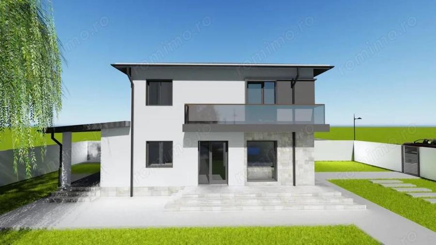 Casa P+1 la ro?u, 130 mp, zona MetroAeroport Craiova - 6