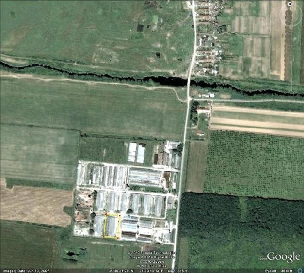 Spațiu industrial, 1800 mp în Central