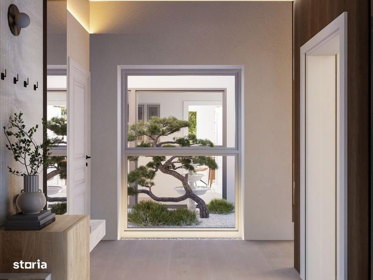 Duplex Modern 4 Camere | Curte Interioara de luminina - 0% COMISIO - 4