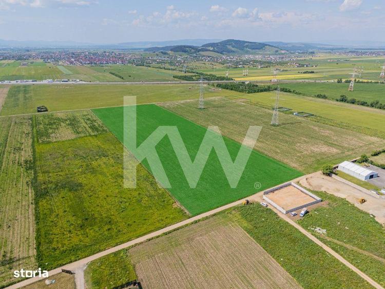 Teren Intravilan I 25 Euro/ mp I Brasov - Triaj - 17