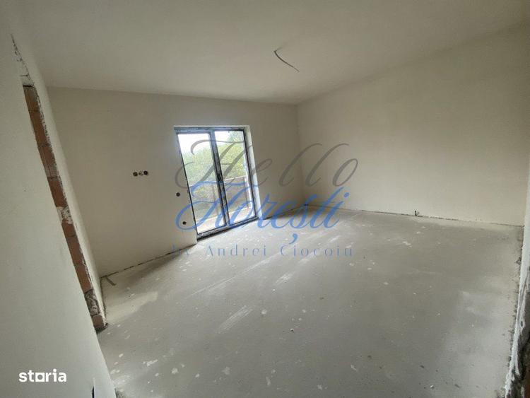 Casa cuplata, 160 mp utili, semifinisat, 2 parcari, zona Luna de Sus - 7