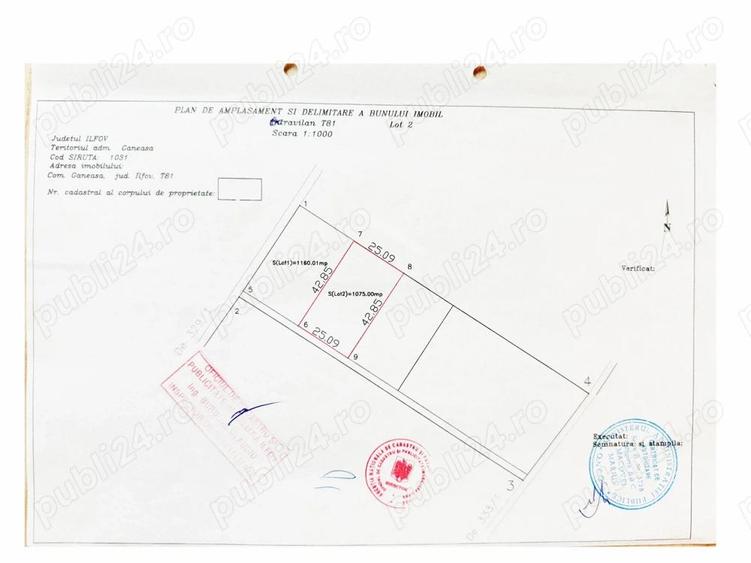 Super ocazie ! Ganeasa langa Balta si padure, 1.075 mp. teren intravilan - 4