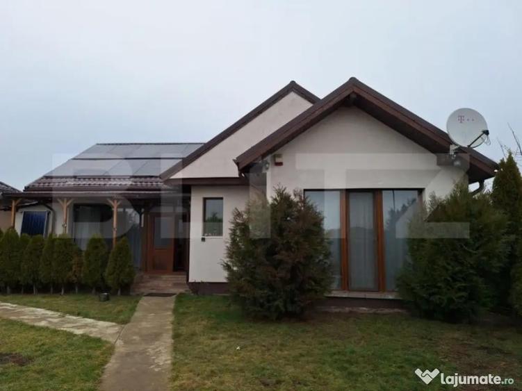 Casa moderna pe parter, eficienta energetic, 3 dormitoare - 1