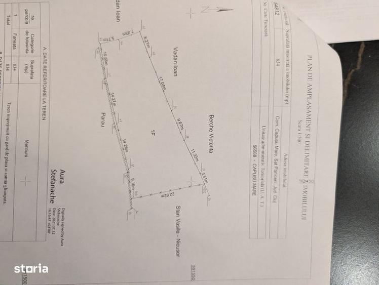Vand teren cu potential in Paniceni 30km de Cluj - 4