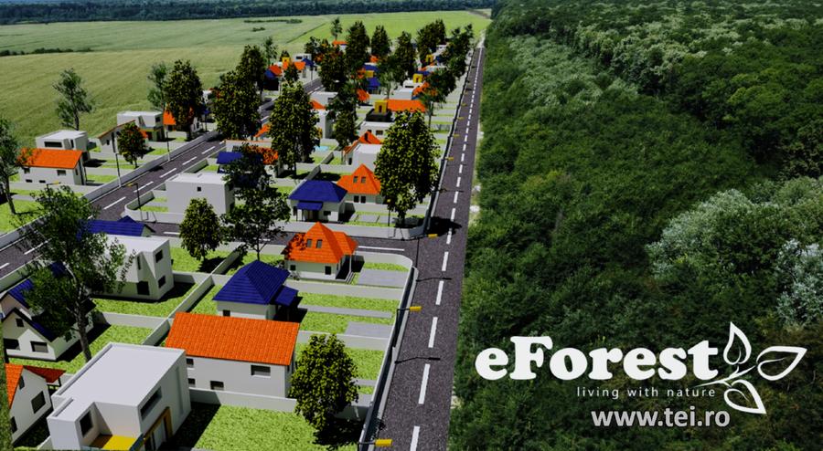 Loturi de casă 720 - 900 mp, langă Pădure în eForest, acces asfaltat - 10