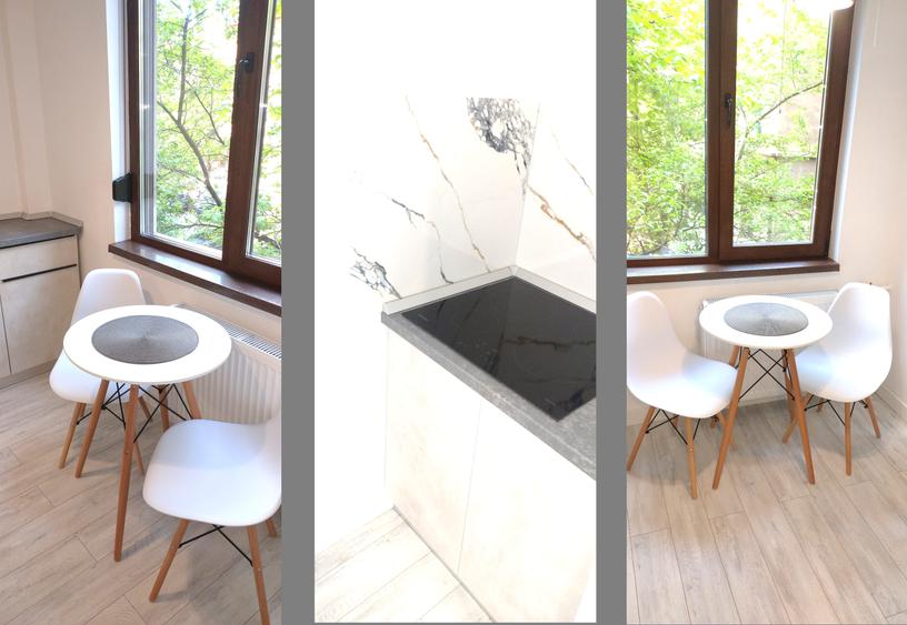 Garsoniera moderna, spatioasa ~ Etaj 1/5  ~ Loc parcare - 7