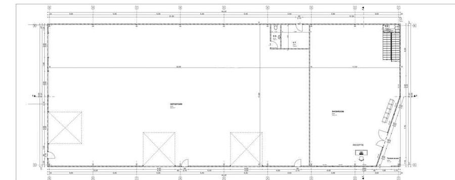 Hala cu Showroom, Strada Aeroport, aproape de VGP. - 4