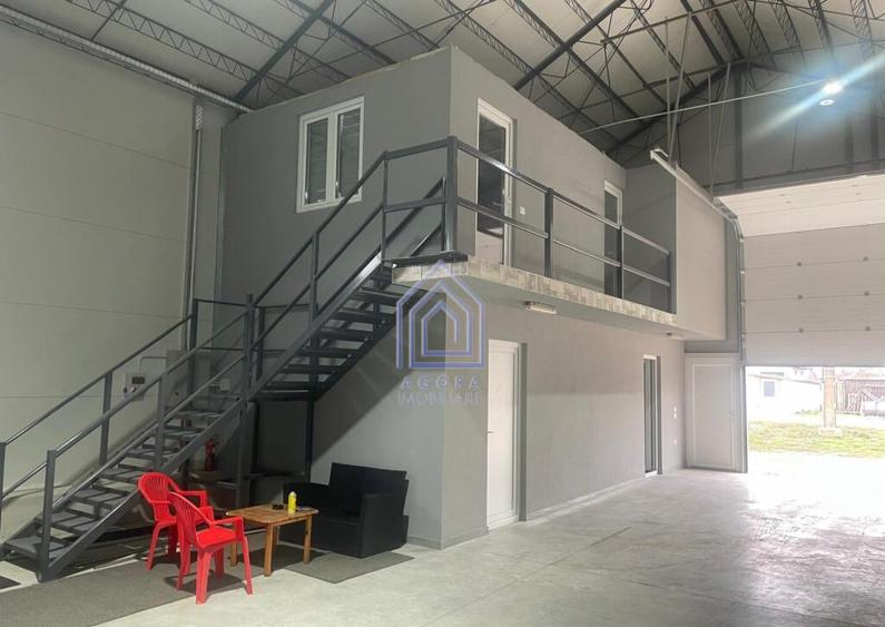 Suceava, Dumbraveni, depozit nou, pretabil orice activitate, - 5