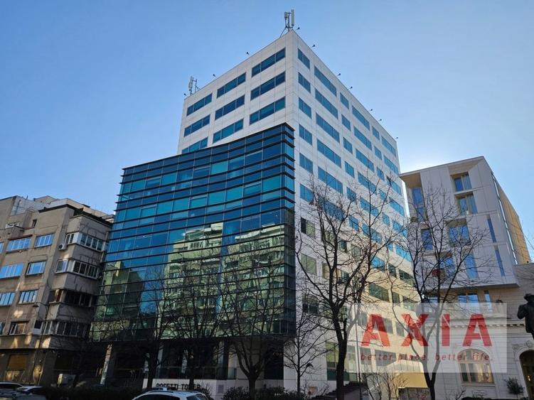 Birouri de inchiriat Universitate, 390-780 mp, Comision 0% - 1