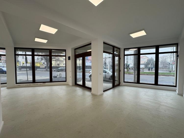 Spațiu Comercial Stradal | 59,1 mp | Clădire Nouă 2025 | Intersecție cu Trafic I - 2