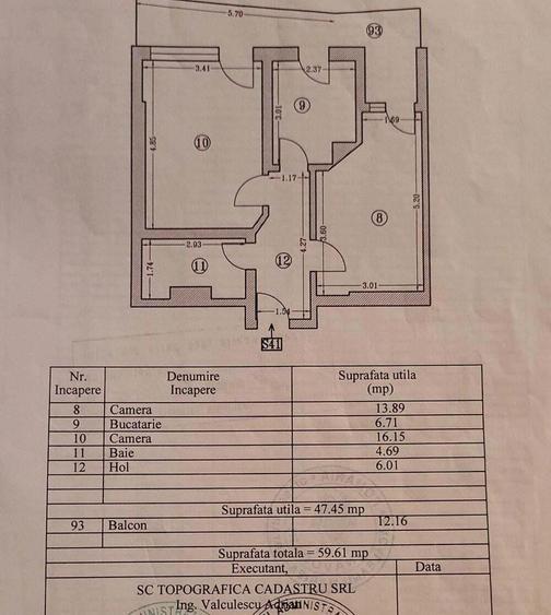 Ag BRASADAS vinde ap 2 cam 59mp Et 5/6 PRIMA LINIE Navodari. - 8