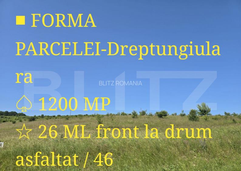 Teren intravilan construibil in Salicea