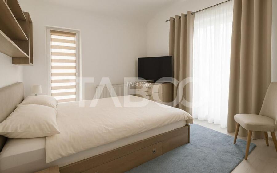 Apartament de vanzare 3 camere parcare la etajul 1 Selimbar Apartament de vanzare 3 camere parcare la etajul 1 Selimbar