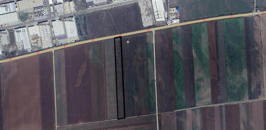 Teren 11600 mp, front asfalt DN10 - 3