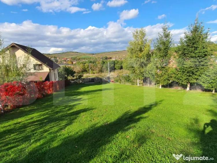 Cabana cu teren generos, 1824 mp, acces din 2 strazi Li - 5