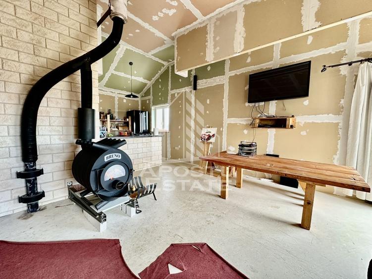 Casa individuala cu 5 camere si garaj, teren 1100 mp, Chisoda - 5