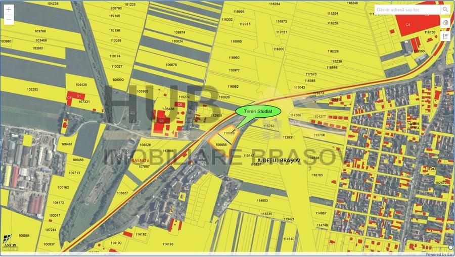 Teren Blocuri Rasnov | PUZ Aprobat | 6 Blocuri | 144 Apartamente - 7