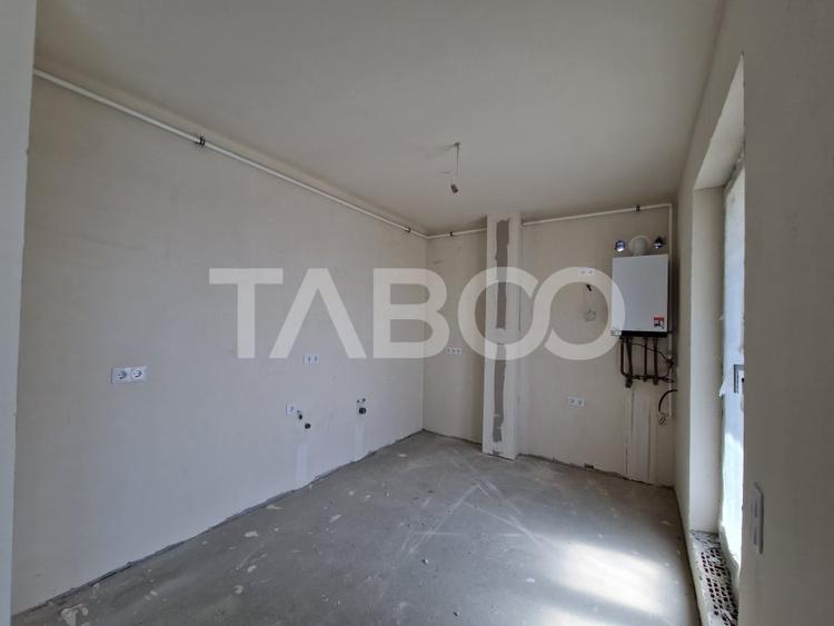 Apartament 66 mp utili 3 camere 2 bai etaj 3 in bloc cu lift Turnisor - 2