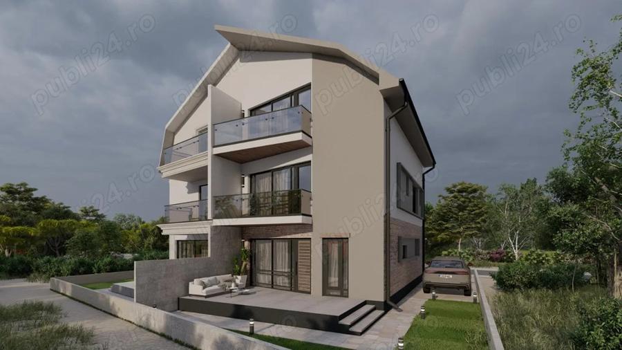 Vile individuale, alipite la calcan P + 1E+ Mansarda - Otopeni - 5