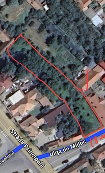 Teren de vanzare Lancram Sebes Alba Iulia - 3