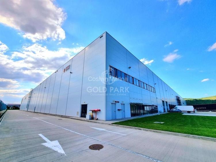 Spațiu industrial, 1800 mp în Exterior Vest Spațiu industrial, 1800 mp în Exterior Vest