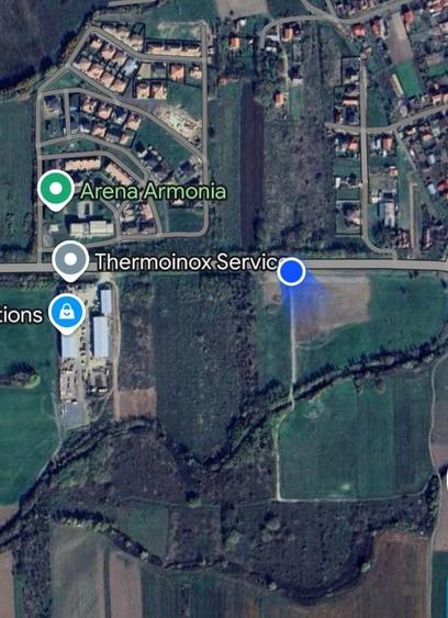 Parcele in puzul industrial Mosnita - 2