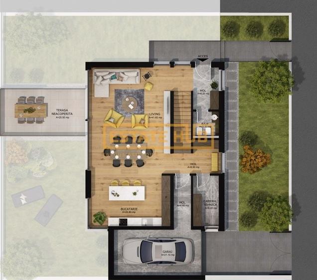 Vila premium in Borhanci, proiect exclusivist - 12