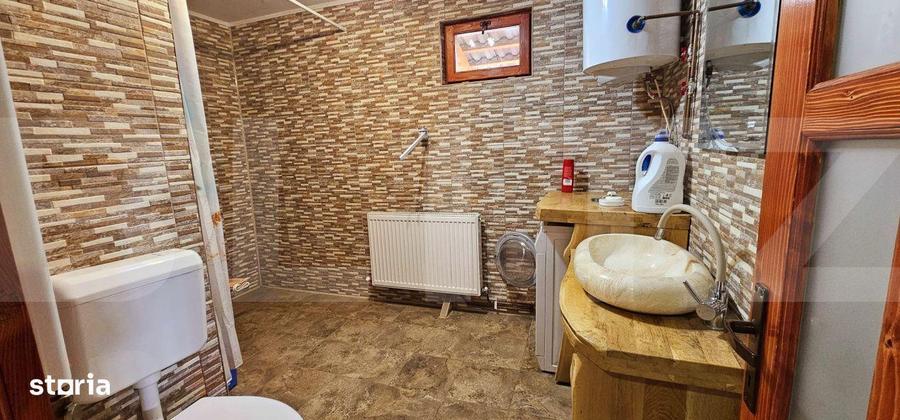 Casa de vanzare, sub padure, intr-un cadru natural deosebit Sancra - 14