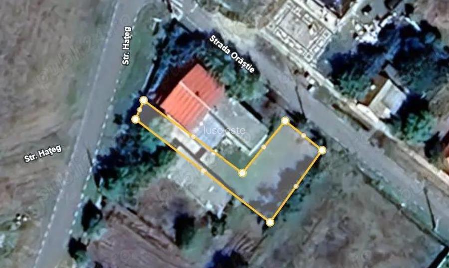 Vand loc de casa 1166 mp in Sannicolau Mare, strada Orastie