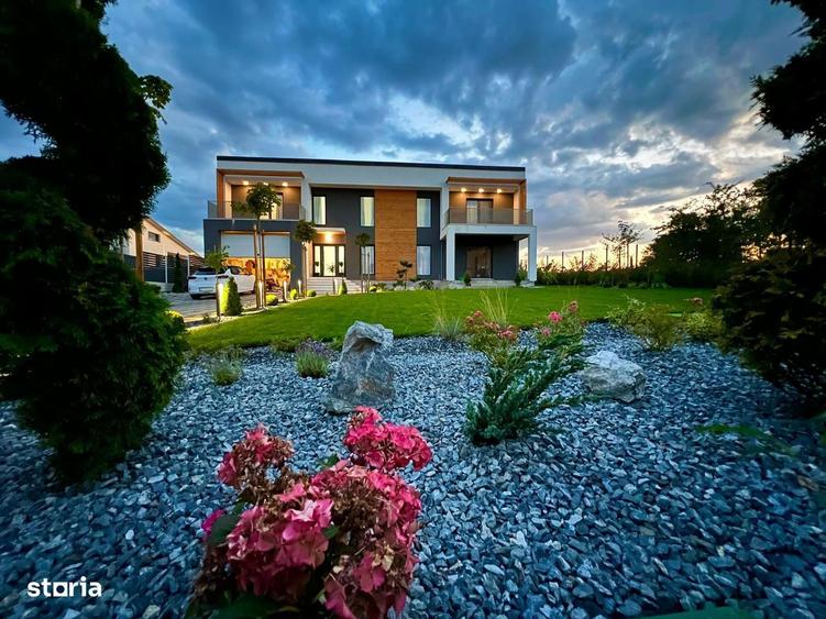 Vila moderna spectaculoasa cu gradina amenajata | Burdujeni - 6