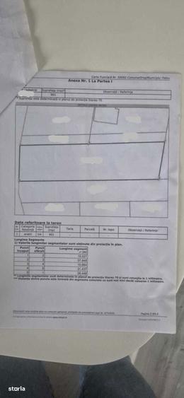 Teren construibil cu utilitati Saldabagiu de Munte 900m - 1