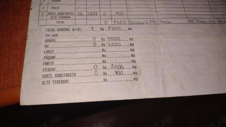 Casa batraneasca cu teren arabil si padure - 4